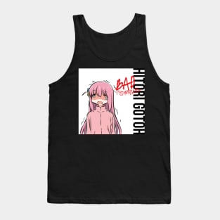 BOCCHI THE ROCK!: BAD COMUNICATION (V2) Tank Top